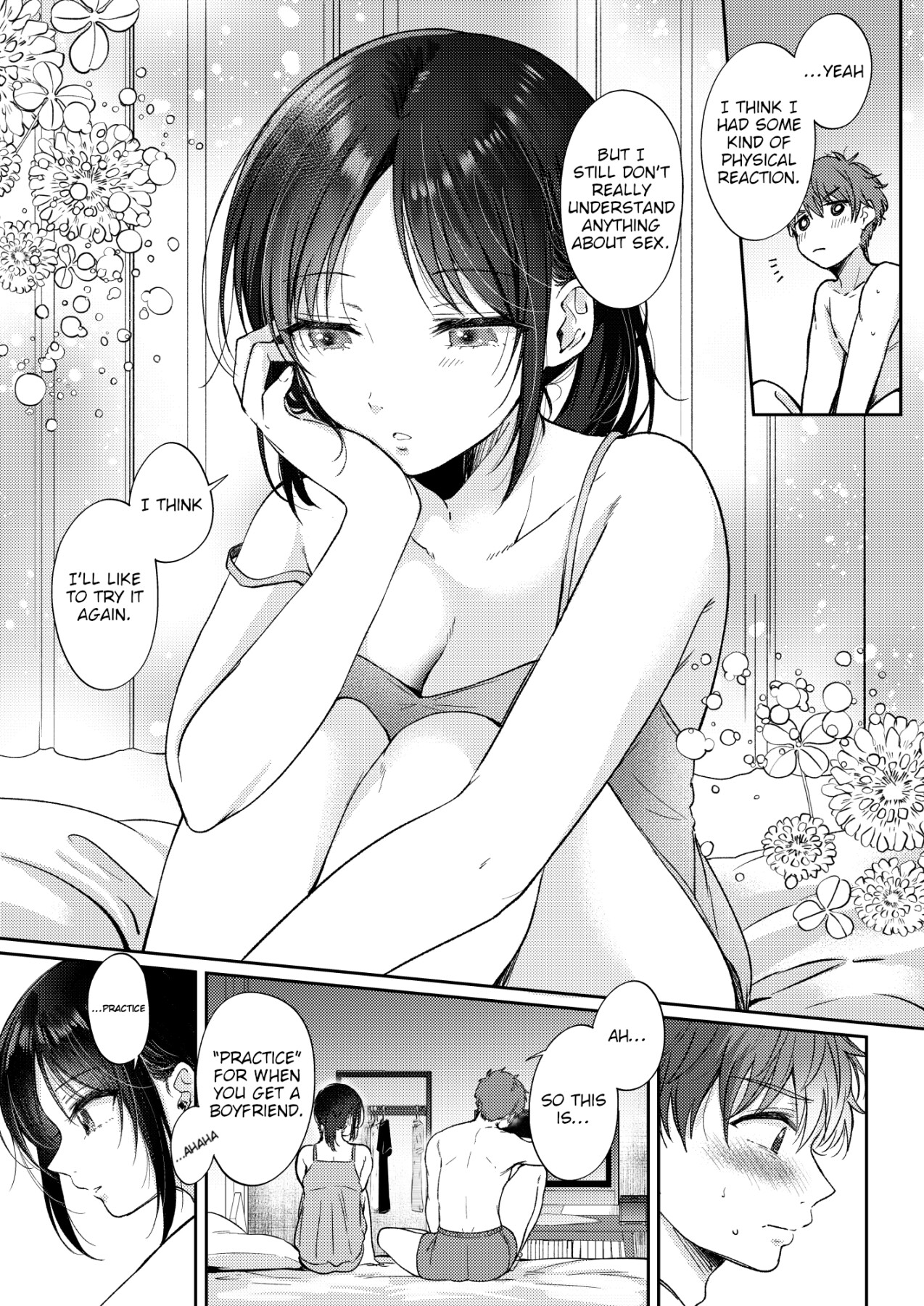 Hentai Manga Comic-I Tried Getting Laid With My Oblivious Childhood Friend Just Out of Curiosity-Read-54